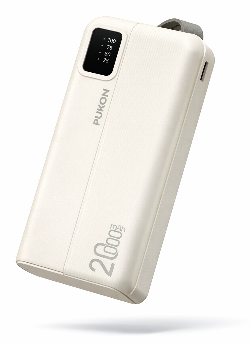 Powerbank 20000 White