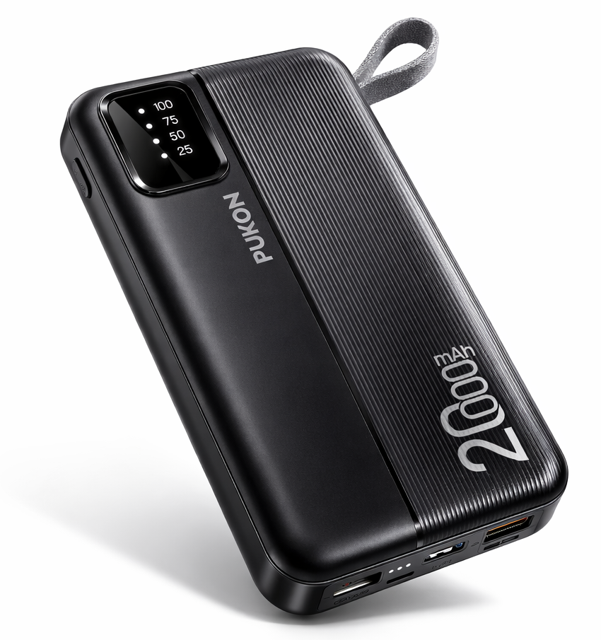Powerbank 20000 Black